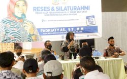 Gelar Reses di Bua, Fadriaty Serap Aspirasi Warga 