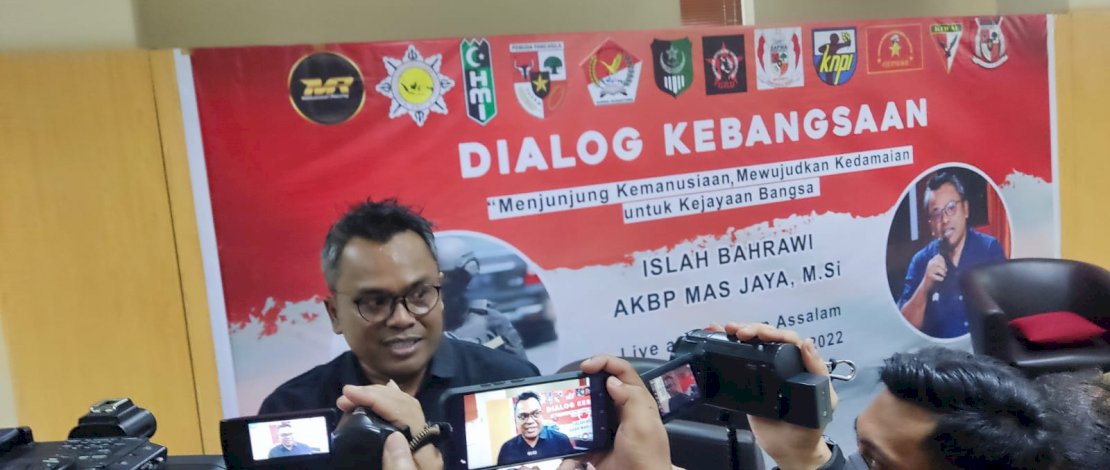 Direktur Eksekutif Jaringan Moderat Indonesia, Islah Bahrawi