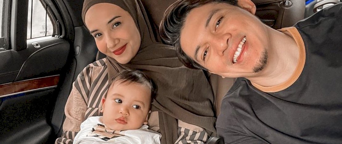 Ukkasya Positif Covid, Zaskia Sungkar: Padahal di Rumah Aja