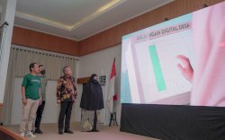 Pertama di Sulsel, Desa Senga Selatan Terapkan Sistem Digitalisasi