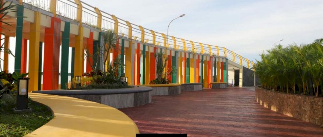 Lagi, Taufan Pawe Sulap Anjungan Cempae Kota Parepare 