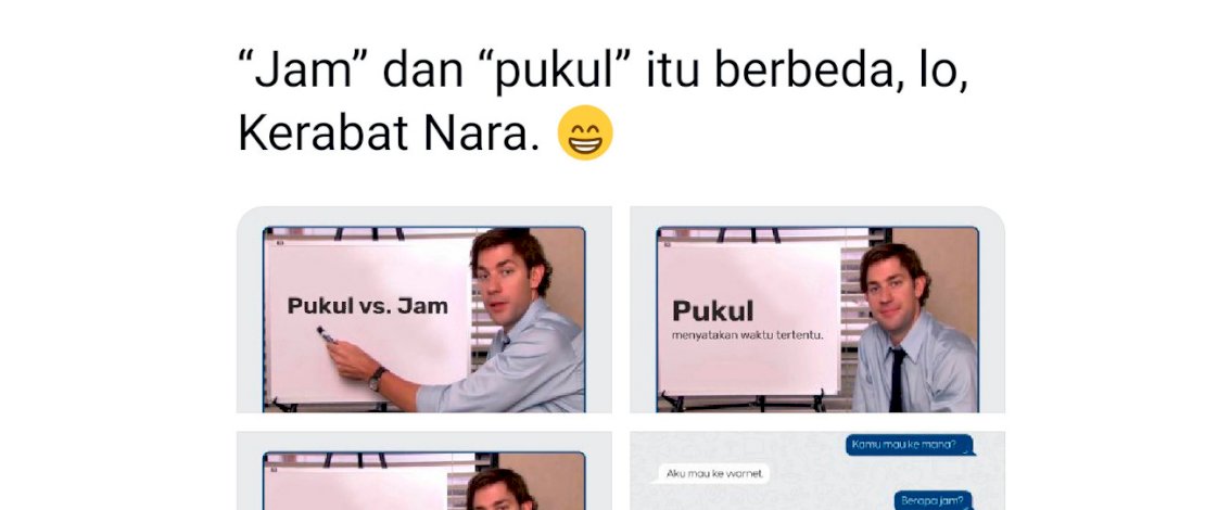 &ldquo;Jam&rdquo; dan &ldquo;Pukul&rdquo; Itu Beda, ASN Wajib Tahu