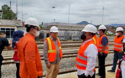 Muhammad Fauzi Kembali Tagih Kemenhub untuk Pengoperasian Kereta Api di Sulsel