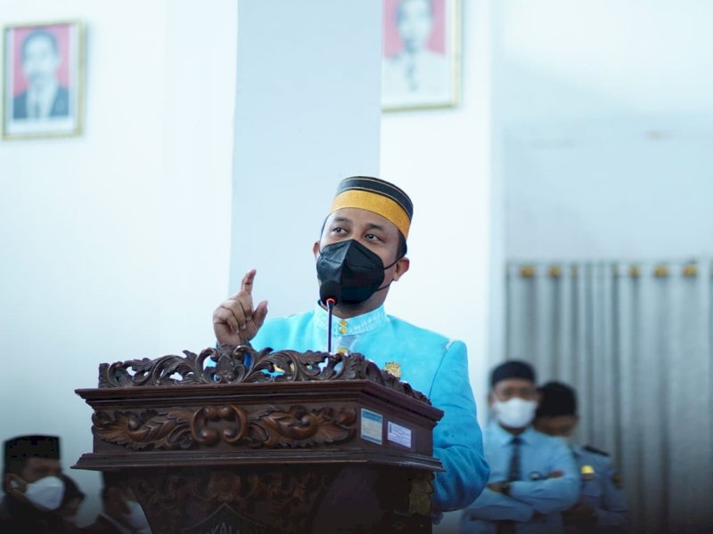 Andi Sudirman Minta Masyarakat Dukung Percepatan Pembangunan Bendungan Pamukkulu