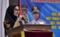 Bupati Lutra Minta Ketua TP PKK Kecamatan Jadi Energi Penggerak