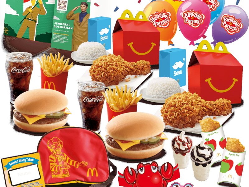 McDonald's Sasar Pasar Virtual, Makan dan Minum Bisa Dinikmati di NFT 