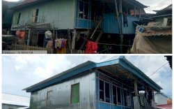 Pemkot Parepare Rehab 246 Rumah, Warga: Terima Kasih Taufan Pawe