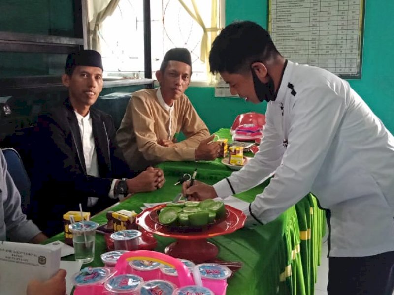Baznas Salurkan Insentif Kepada 711 Petugas Keagamaan 