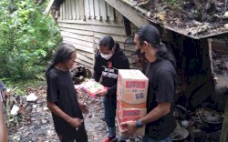 Viral, Kakek di Luwu Utara Tinggal di Gubuk Reyot Dibantu Polisi