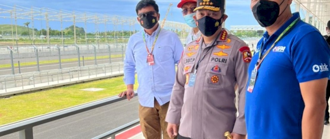 Dukung Keamanan MotoGP Mandalika, 1.598 Personel TNI-Polri Dikerahkan