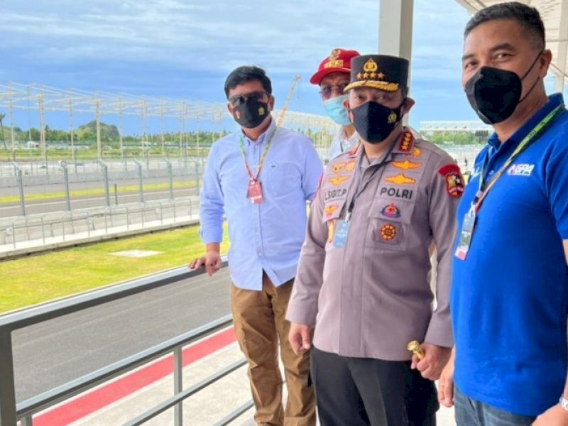 Dukung Keamanan MotoGP Mandalika, 1.598 Personel TNI-Polri Dikerahkan