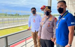 Dukung Keamanan MotoGP Mandalika, 1.598 Personel TNI-Polri Dikerahkan