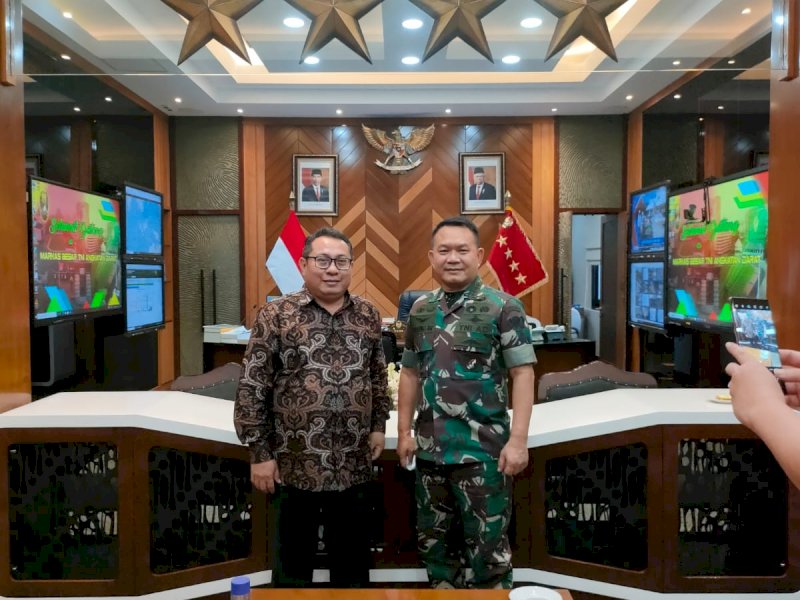KSAD Dudung Ajak SMSI Optimalkan Segenap Potensi Untuk Penguatan Ideologi Pancasila dan NKRI