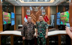 KSAD Dudung Ajak SMSI Optimalkan Segenap Potensi Untuk Penguatan Ideologi Pancasila dan NKRI