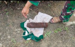 Gali Lubang untuk Tanam Pohon Kakao, Petani di Luwu Malah Temukan Benda Aneh Diduga Bom