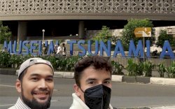 Teuku Wisnu Ajak Marc Marquez Keliling Aceh