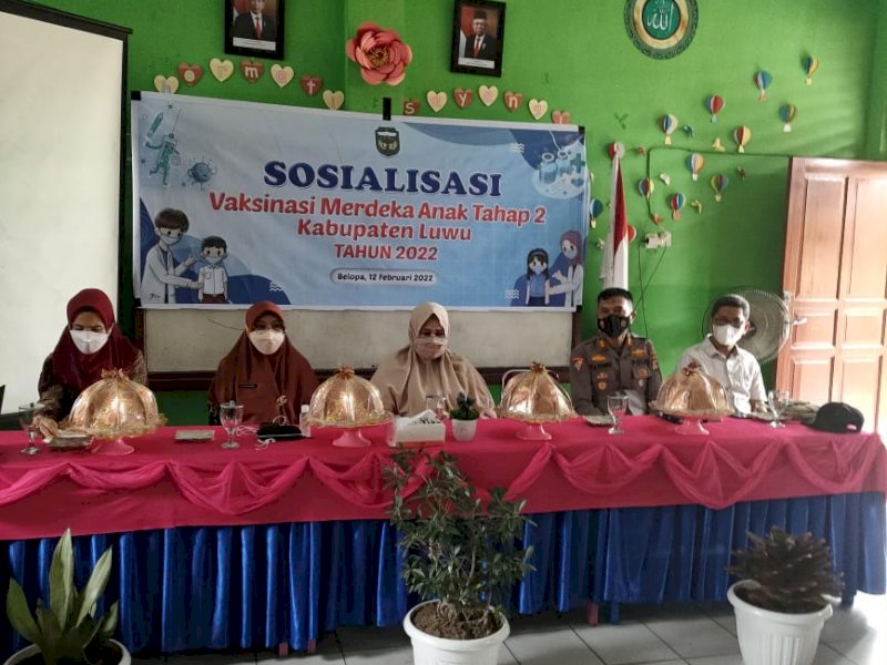 Ketua Forum KKS Gencarkan Sosialisasi Vaksinasi Covid-19 Untuk Anak
