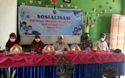 Ketua Forum KKS Gencarkan Sosialisasi Vaksinasi Covid-19 Untuk Anak