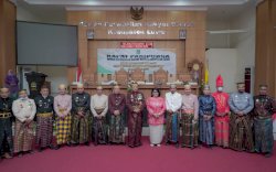 Peringati Hari Jadi Belopa Ke-16, Bupati Luwu  Paparkan Visi Misi di Hadapan Wakil Rakyat