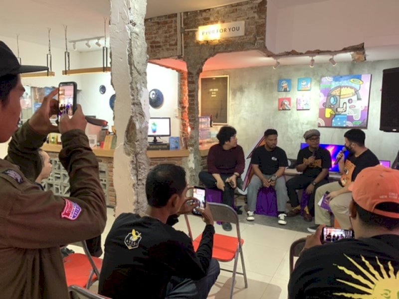 Lewat 'Journey to Pmancar Live', Pmancar.com Beri Wadah Bagi Konten Kreator di Indonesia Timur