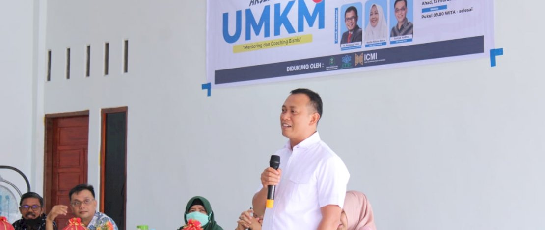 Bupati Takalar H. Syamsari, S.Pt. MM