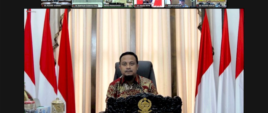 Pelaksana Tugas Gubernur Sulawesi Selatan, Andi Sudirma Sulaiman