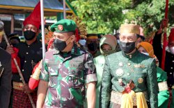 Kunker ke Pinrang, Pangdam Ingatkan Tangkal Paham Radikal