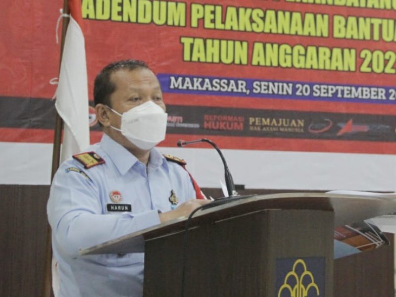 Beri Bantuan Hukum ke Orang Miskin, Kemenkumham Sulsel Gandeng 30 OBH 