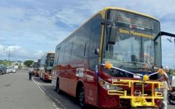 Sebulan Beroperasi, Teman Bus Sudah Layani 161 Ribu Penumpang