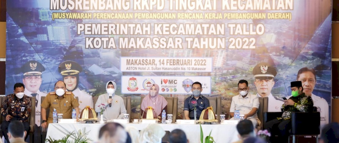  Ketua Forum Multi Sektor (FMS) Percepatan Eliminasi Tuberkulosis (TB) Indira Jusuf Ismail saat mensosialisasikan pemberantasan tuberkulosis di Makassar/Ist