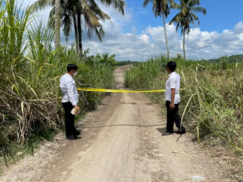 Tidak Kantongi Izin, Tambang Ilegal di Bulukumba Ditutup Paksa