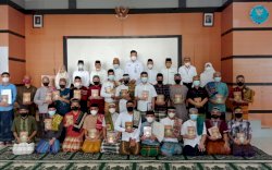 Ganas Annar MUI Sulsel Bagikan Al-Quran di Balai Rehabilitasi Narkoba