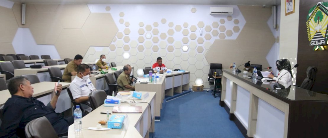 Empat Peserta Ikut Uji Kompetensi Seleksi Jabatan Sekda Gowa