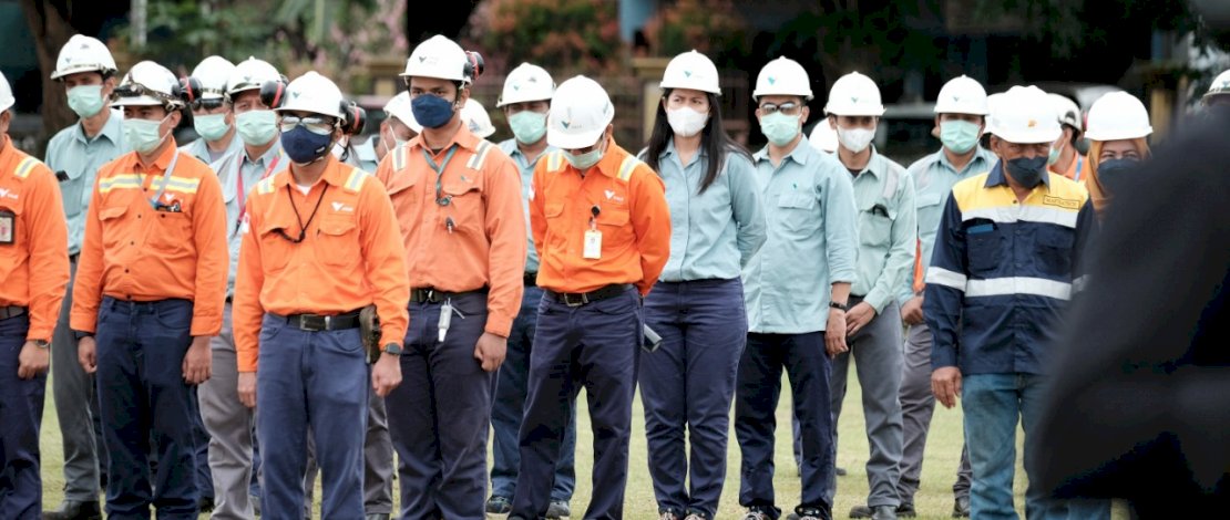 Peringatan Bulan K3 Nasional Dipusatkan di Sorowako