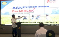 Mentan : Core Values ASN BerAkhlak Jadi Dasar Hadapi Tantangan Dunia