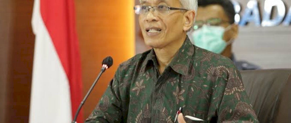 Deputi Bidang Statistik Distribusi dan Jasa BPS, Setianto/Ist