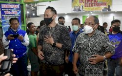 Makassar 'Membiru' Sambut AHY, Direktur LJI: Tanda Demokrat Mulai Bangkit