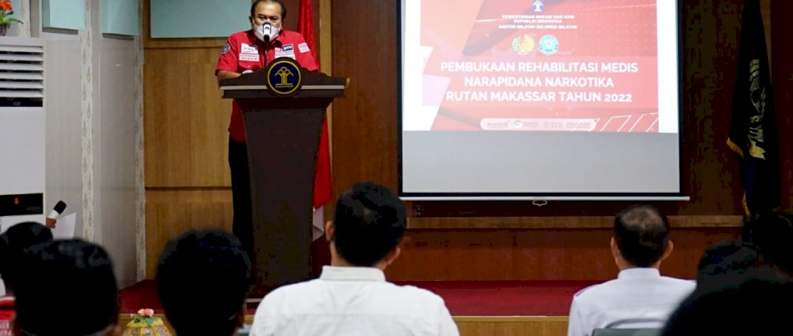 Kadiv Pemasyarakatan Kanwil Kemenkumham Sulsel, Edi Kurniadi/Ist