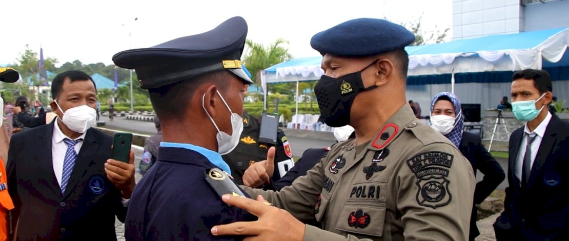 Komandan Batalyon Danyon C Pelopor Satbrimob Polda Sulsel Kompol Nur Ichsan,S.Sos/Ist