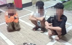 Lakukan Penyerangan dengan Sajam, Tiga Remaja Biringkanaya Diamankan Polisi