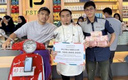 Demi Amal, Vespa Primavera Taqy Malik Dibayar 2 Kali Lipat Oleh Putra Siregar