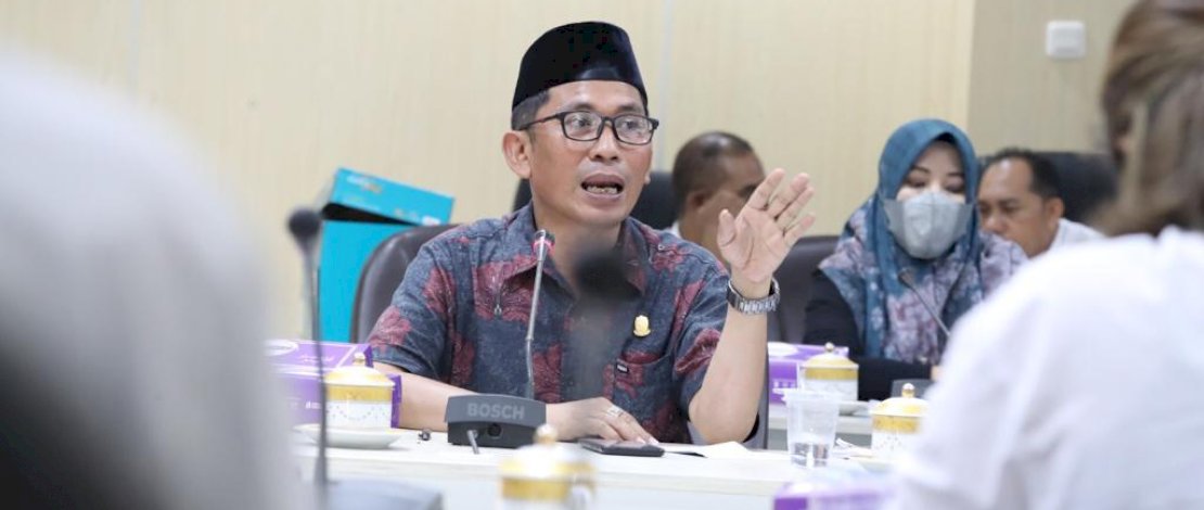  Anggota Komisi C DPRD Makassar, H Muchlis Misbah/Ist