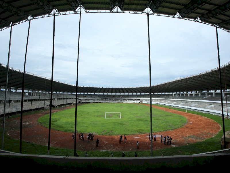 Pemkot Makassar Rencana Lanjutkan Pembangunan Stadion Barombong, Ini Penjelasan Dispora