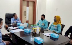 Persiapan Pemilu 2024, Bawaslu Temui Sekda Kota Makassar