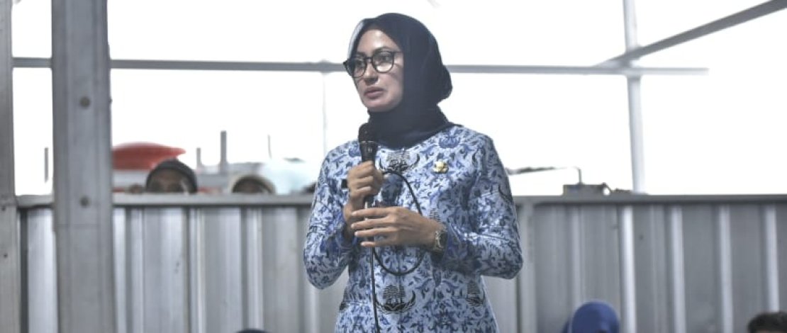 Bupati Luwu Utara, Indah Putri Indriani/Ist