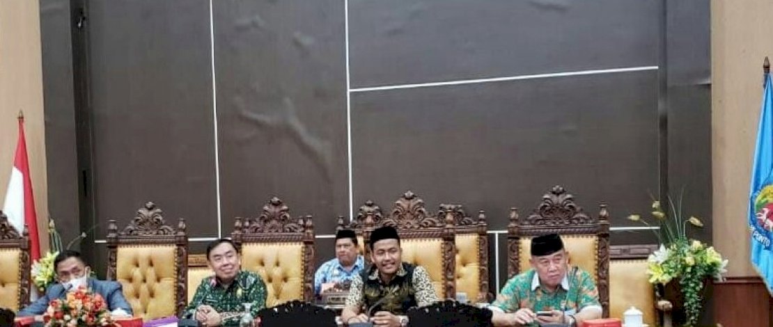 Bahas Bantuan Rp 3,5 M, Imam Taufiq Bohari Pimpin Rapat Kunker Tim Banggar DPRD Sulsel di Jeneponto 
