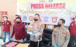 Polres Sinjai Amankan 99,38 Gram Sabu, Dibawa Dari Nunukan