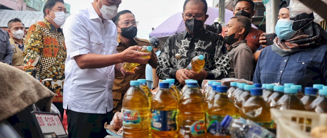 Menteri Perdagangan Janji Selesaikan Persoalan Minyak Goreng Kemasan di Sulsel