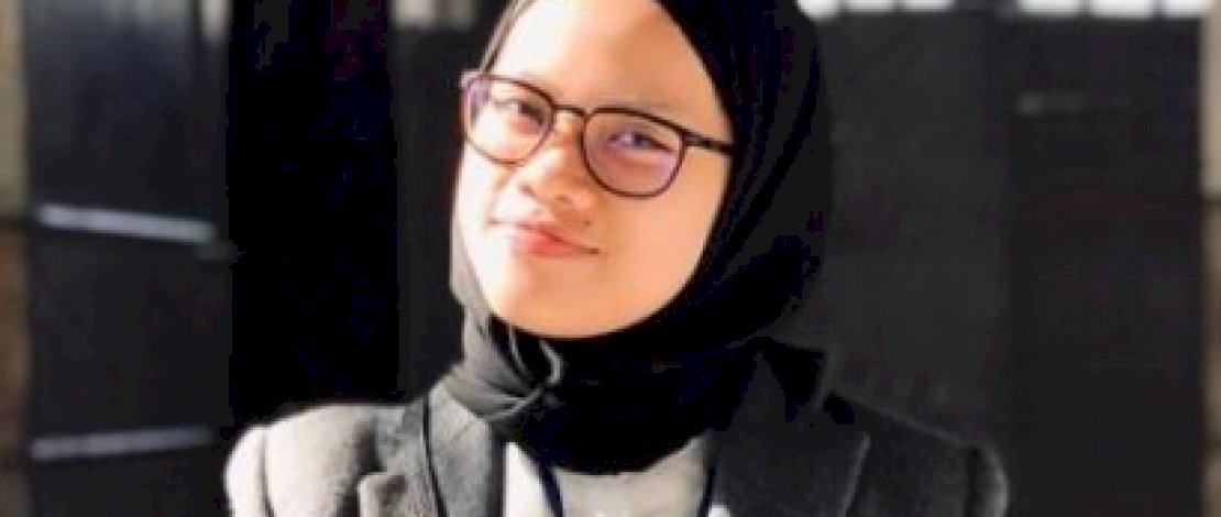  Adinda Maharani meraih medali perak di Kompetisi Sains Nasional (KSN) Tingkat Nasional Tahun 2022/Ist