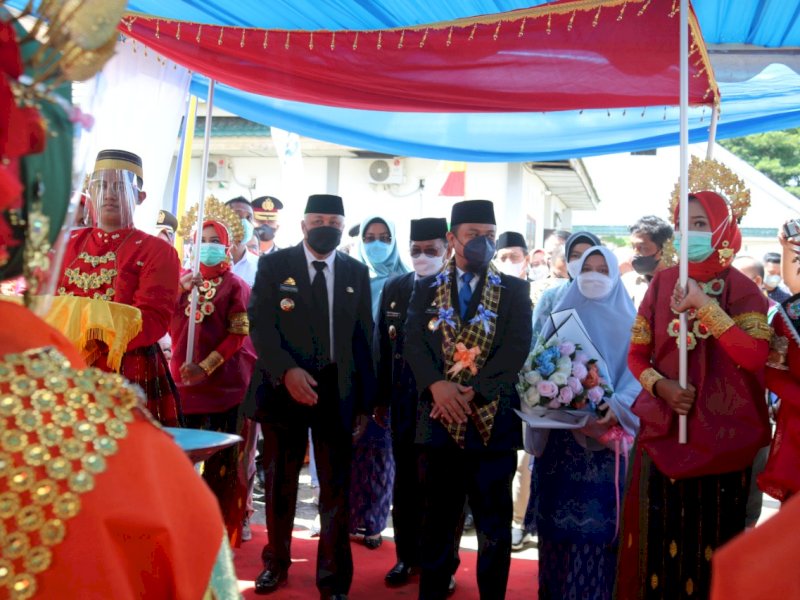 HUT ke-62, Pinrang Dapat Kado Rp40 Miliar dari Pemprov Sulsel